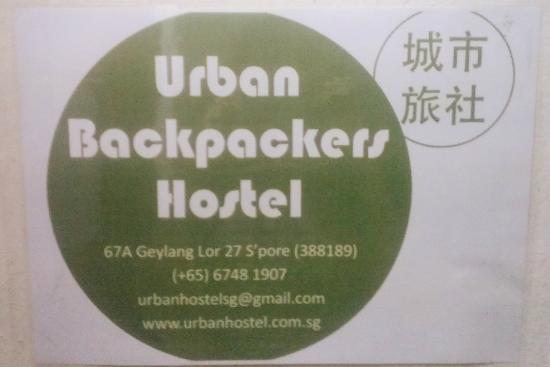 Urban Hostel Singapur Zewnętrze zdjęcie
