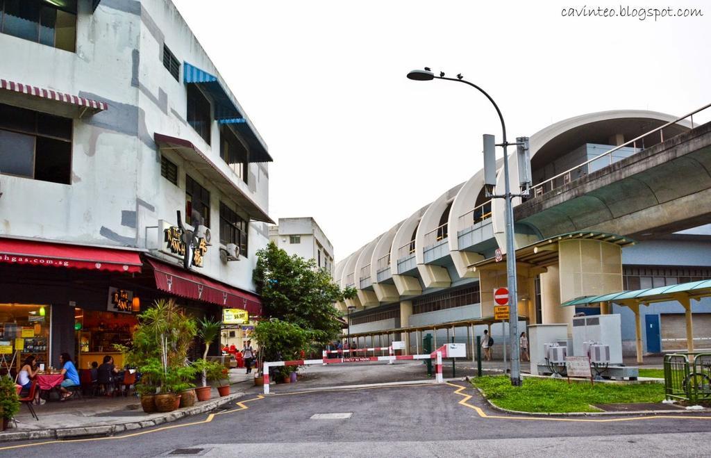 Urban Hostel Singapur Zewnętrze zdjęcie