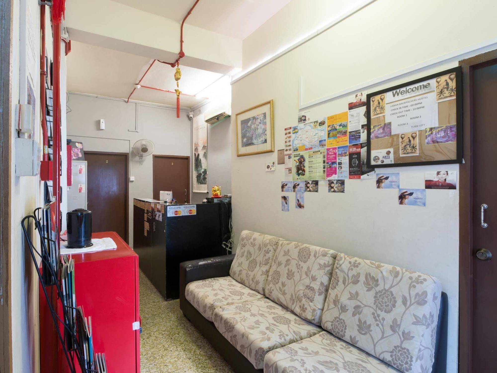 Urban Hostel Singapur Zewnętrze zdjęcie